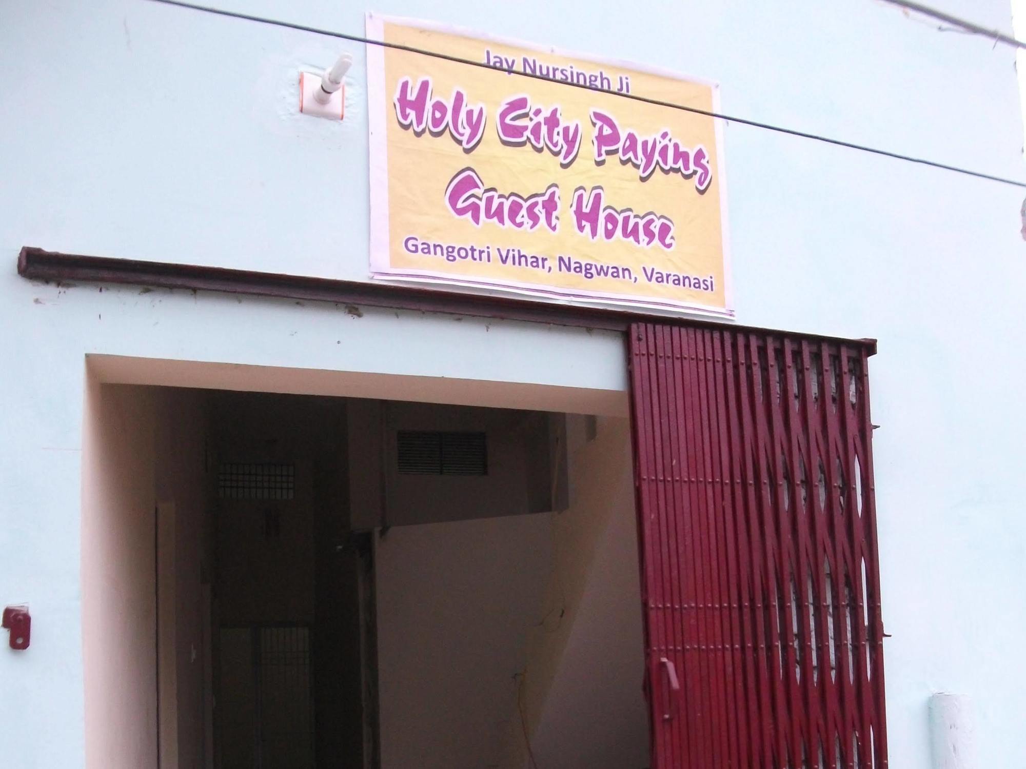 Holy City Inn Varanasi Exterior foto